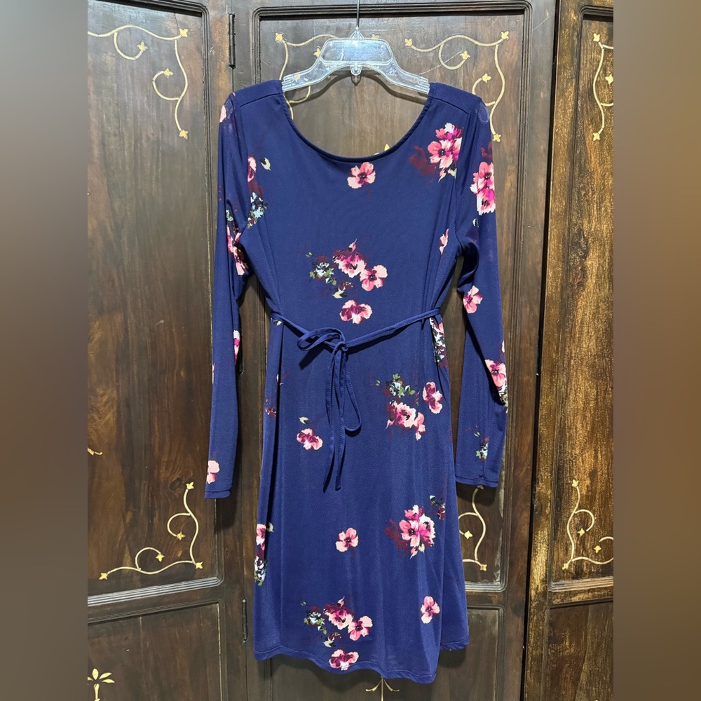 Isabel Maternity by Ingrid & Isabel Navy Dress
